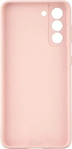 Samsung Galaxy S21 Case, Silicone Back Cover - Pink (US Version) - Picture 1 of 4