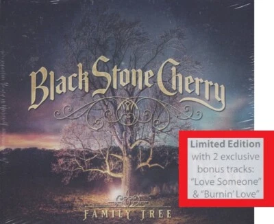 Black Stone Cherry - Family Tree - Limited Edition CD with 2 Bonus Tracks Foto 1 de 2