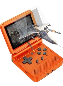 Goolrc Handheld Game Console 3-inch IPS Screen Open Flip Handheld Console - Picture 1 of 7
