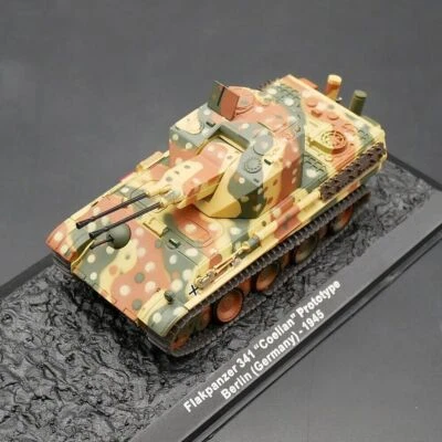 IXO 1/72 Alemania Flakpanzer 341 Colian Vehículo de Defensa Aérea Modelo de Tanque Acabado Foto 1 de 4
