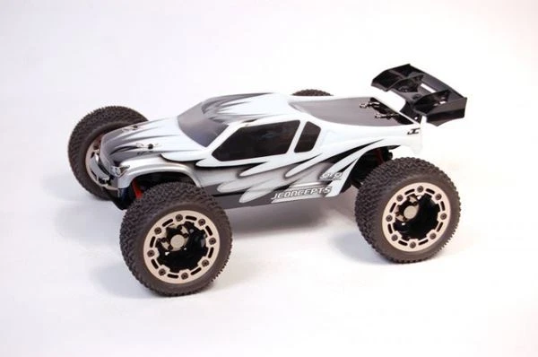 J Concepts - Traxxas 1/16 E-Revo Hi Flow Clear Body - Image 1 of 1