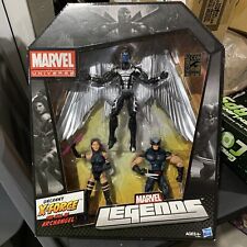 Uncanny X-Force Psylocke Wolverine Archangel SDCC Exclusive 2012 Marvel Legends