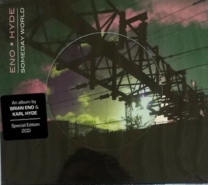 Karl Hyde-Brian Eno-Someday World (Special Edition) 2CD LIMITED WARPCD249X - Picture 1 of 1