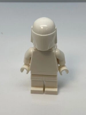 LEGO Star Wars Minifigura Jedi Blanco Cazarrecompensas Fantasma Soldado y Mochila  Foto 1 de 3