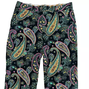 Loudmouth Golf Herren Hose Größe 34x32 Paisley Bunt Baumwolle Stretch - Bild 1 von 15