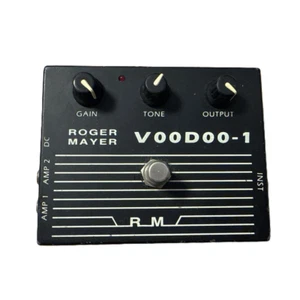 Roger Mayer Voodoo-1 Overdrive Booster Distorsione Fuzz Distortion Splitter Giappone - Foto 1 di 2