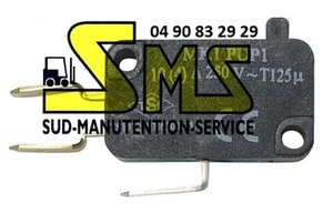 MICRO CONTACT MICRORUPTEUR CHERRY CROUZET 250 Volts 10 Ampère PIECE DETACHEE - Picture 1 of 1