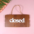 Otwarte / zamknięte znaki Business Led Bar Otwarty zamknięty znak Tablica biznesowa