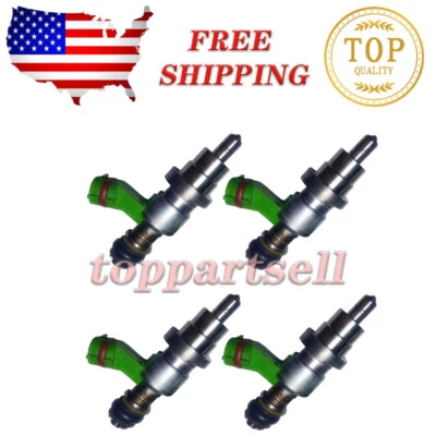 For Toyota Rav4 Vista Gaia Noah 1AZ-FSE 2.0L Set of 4 Fuel Injectors 23250-28070 - Изображение 1 из 4