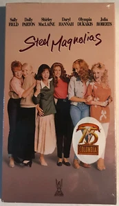 Steel Magnolias ~ Field/Parton/MacLaine/Hannah/Dukakis/Roberts ~ VHS Tape ~ New - Picture 1 of 3