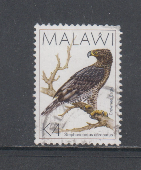 MALAWI  : 1988-94  - USED - SCOTT #  532  BIRDS - Image 1 of 1
