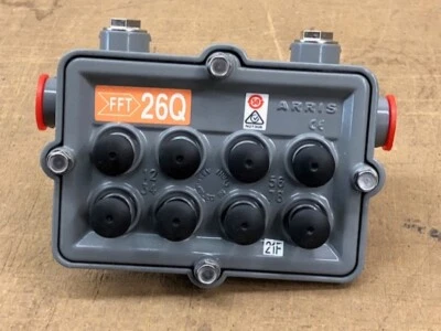 Motorola/Arris FFT8-xxQ 8 Port 1.2GHz Signal Distribution Tap- Various DB Values - Image 1 of 3