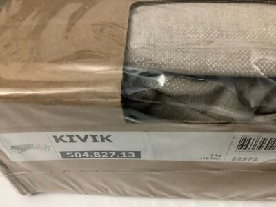 IKEA KIVIK Cover for Corner Section Sectional Tallmyra Beige 504.827.13 - NEW - Image 1 of 2
