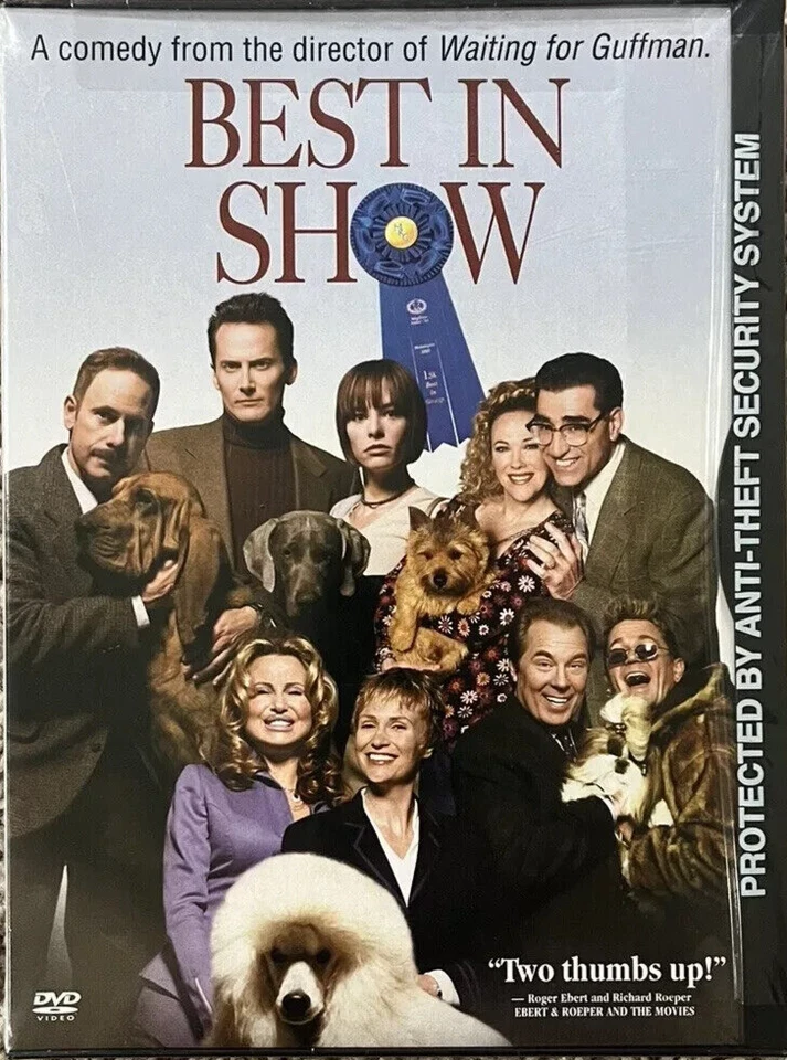 Best in Show (DVD, 2000) Jennifer Coolidge, Christopher Guest - Brand New!!! - Image 1 of 2