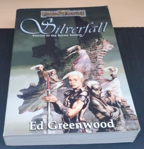 SILVERFALL: STORIES OF SEVEN SISTERS By Ed Greenwood- Like new - Picture 1 of 6