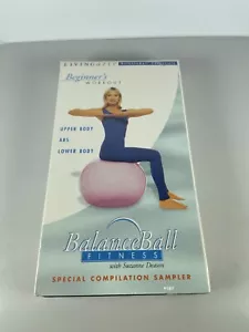 Balance Ball Essentials Fitness VHS Tape Beginners Workout New and Sealed - Picture 1 of 2