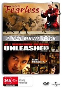 Fearless / Unleashed (DVD, 2005) BRAND NEW AND SEALED REGION 4 - Picture 1 of 1
