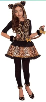 Детский костюм из 4 предметов Sassy Spots Cheetah размер Med (8-10) - Изображение 1 из 4