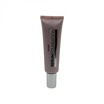 NEW Avon Serum Foundation SPF 30 – Radiant Finish 30ml / 1 fl. oz. MEDIUM BEIGE - Image 1 of 4