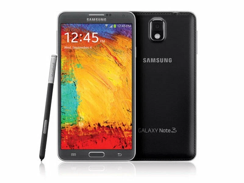 SAMSUNG GALAXY NOTE 3 SM-N900W8 3 GB/32 GB Unlocked Black - Image 1 of 1