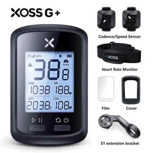 GPS Bike Computer Wireless Cycling Speedometer MTB Waterproof Bluetooth ANT+ - Bild 1 von 33