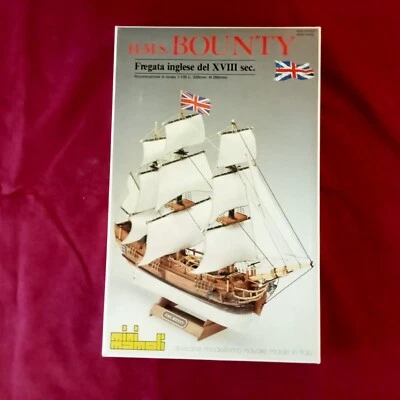 H.M.S. Bounty - Fregata inglese del XVIII sec. - SCALA 1/135 Mini Mamoli MM1 - Immagine 1 di 2