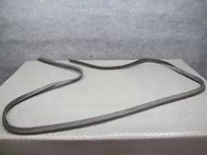 2003-2009 HUMMER H2 REAR TRUNK TAILGATE LIFT GATE WEATHER STRIP RUBBER SEAL - Picture 1 of 12
