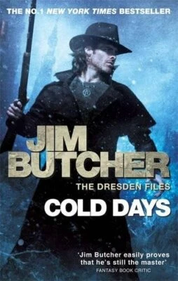 Cold Days: The Dresden Files, Book Fourteen: 14 by Butcher, Jim Book The Fast - Image 1 of 2
