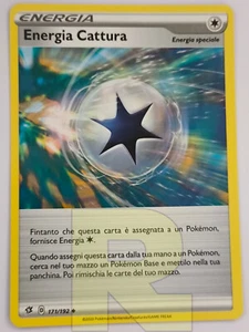 Energia Cattura ® Fragore Ribelle 171/192 ® Non Comune ® Pokemon ® Italiano EX - Picture 1 of 2