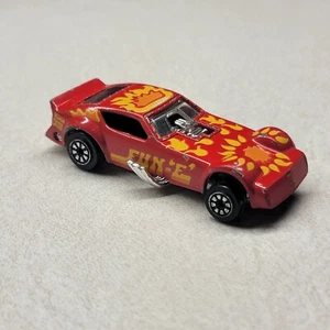 1980 KENNER FAST 111'S FUN-"E" WITH LOUISIANA PLATE DIECAST HONG KONG RED - Picture 1 of 4