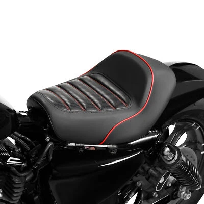 Asiento de conductor delantero solo apto para Harley Forty-Eight XL1200X 2010-2021 Foto 1 de 4