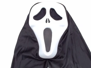 Máscara Eva Scream Ghost máscara facial/Halloween/Máscara de miedo - Imagen 1 de 7