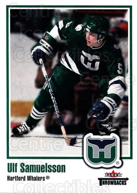 2002-03 Fleer Throwbacks #82 Ulf Samuelsson - Image 1 of 1