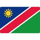Blechschild Wandschild 30x40 cm Namibia Fahne Flagge Geschenk Deko