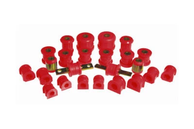 Kit de buje Prothane Total rojo Civic 01-05 Si 02-05 D17A RSX 02-06 K20A3 Z1 A2 Foto 1 de 4