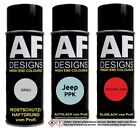 Spraydose Set f&#252;r Jeep PPK Light Spruce Autolack Klarlack Grundierung