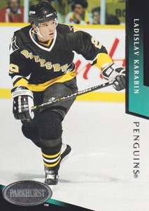 1993-94 Parkhurst Hockey #426 Ladislav Karabin RC