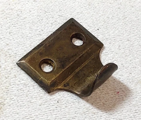 Vintage Window Sash Lift Pull Hardware Cover