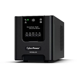 Cyberpower USV PR750ELCD 675W Line-Interactive - Bild 1 von 4