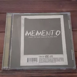 Memento Original Score David Julyan CD David Bowie Radiohead Bjork Moby Thrive - Imagen 1 de 4