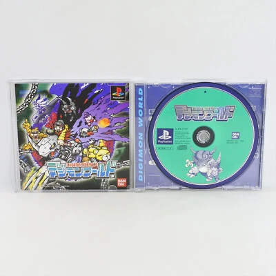 DIGIMON WORLD PS1 Playstation For JP System 1132 p1 - Image 1 of 4