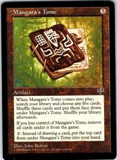 Mangara's Tome (x1) - Mirage - MTG
