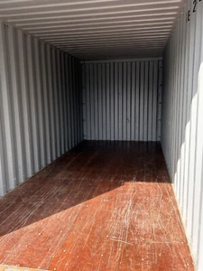 Seecontainer 20 Fuß Lagercontainer Lagerraum Container Container Düsseldorf #K11 - Bild 1 von 9