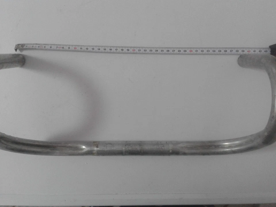 Rennrad Lenker ca. 39 cm. ALU CTA La ca. 352 gr. Bonne Wille /Iton ca. 25,2 mm. - Bild 1 von 3