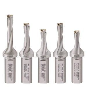 Taladro de inserción indexable refrigerante de tamaño pequeño 2xD, D8,2 mm ~ D12 mm para inserto SPMG030104 - Imagen 1 de 13