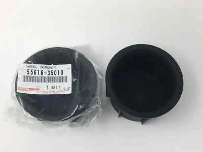 TOYOTA GENUINE 2007-14 FJ CRUISER CONSOLE CUP HOLDER INSERT 55616 - 35010 x2 — 第 1/3 张图片