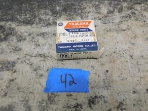 Yamaha YL1 LS2 .50 Over Piston Rings 134-11610-20  #42  2014 - Picture 1 of 5