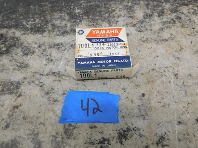 Yamaha YL1 LS2 .50 Over Piston Rings 134-11610-20  #42  2014 - Image 1 of 4