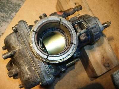 Carburador central Kawasaki KH500 16001-276 LH 1976 KH 500 limpio Foto 1 de 4