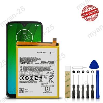 New JE40 Battery For Motorola Moto G7 Play XT1952-6 Tools - Image 1 of 4